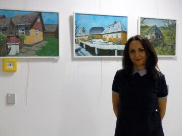 Cristina Iacob, membră a Asociației de Artă „Nicolae Tonitza”