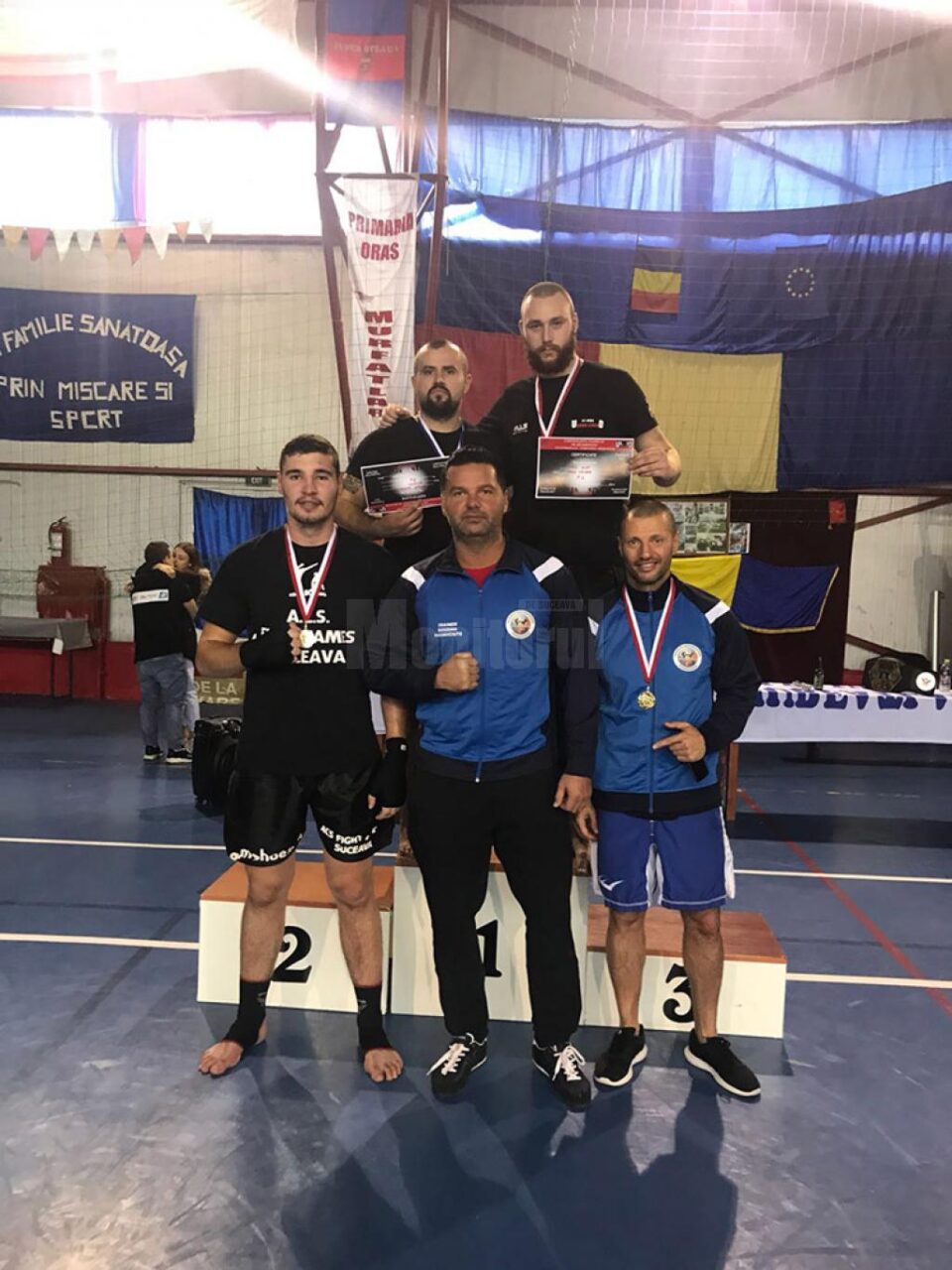 Sportivii suceveni laureați la turneul de la Murfatlar