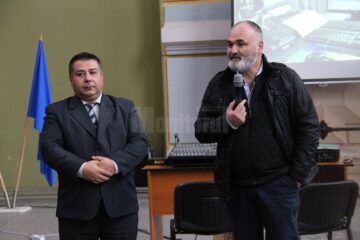 Lansarea campaniei #SEPOATE la Suceava a avut loc în sala "Ștefan cel Mare" a Gării Burdujeni