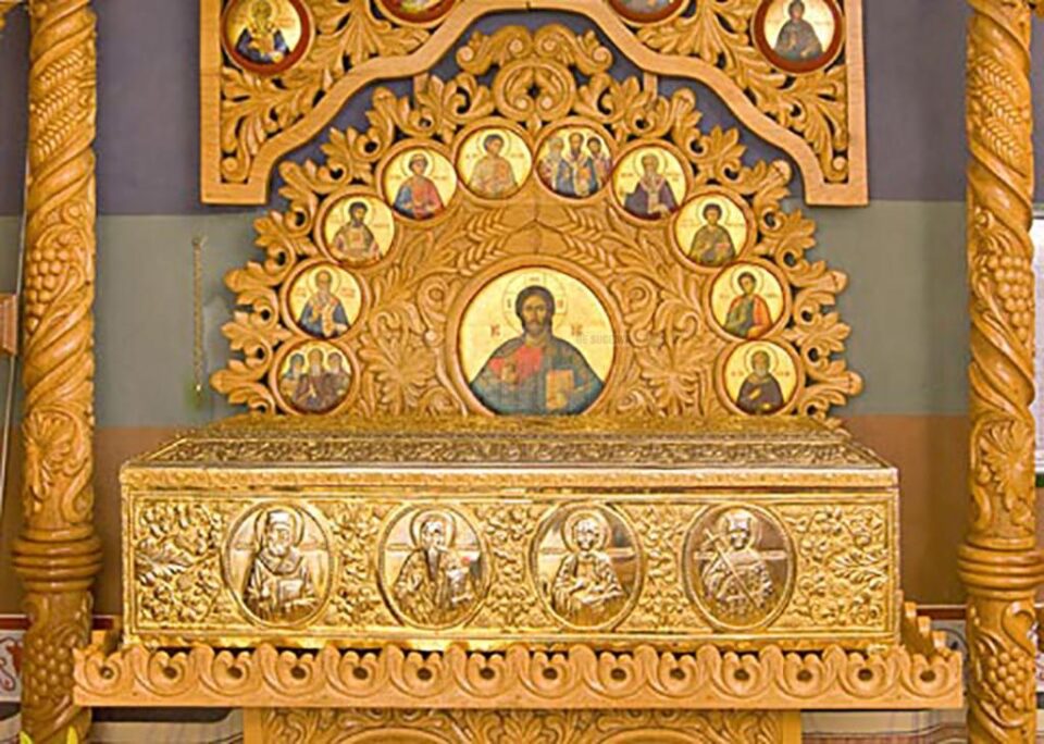 Hram de Sf. Nectarie, joi, la biserica aflată în curtea Spitalului Vechi Suceava Hram de Sf. Nectarie, joi, la biserica aflată în curtea Spitalului Vechi Suceava