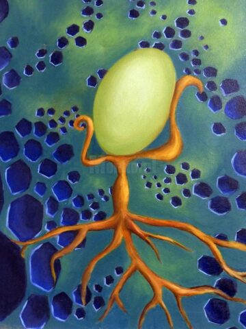 „Retrospectivă”, prima expoziție personală de pictură a Cristinei Iacob