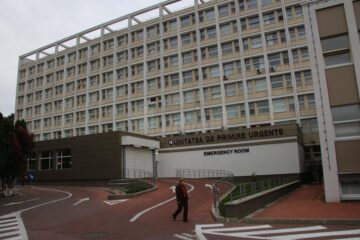 Unitatea de Primiri Urgente a Spitalului de Urgenta Suceava