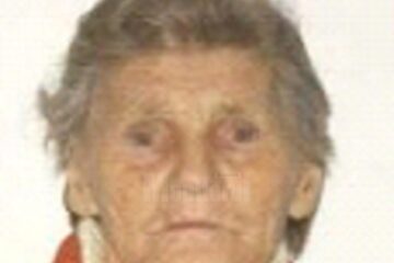Bătrână de 84 de ani, dispărută de la domiciliu