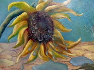 „Retrospectivă”, prima expoziție personală de pictură a Cristinei Iacob