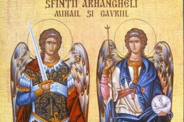 Sfinții Arhangheli Mihail și Gavriil