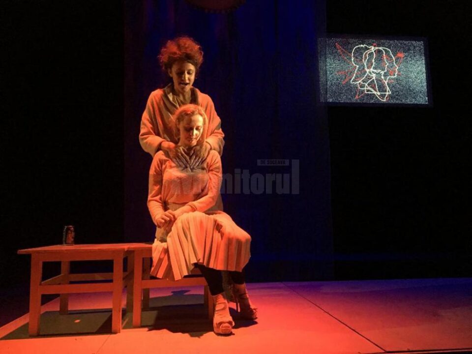 „3 Surori” - un spectacol inedit pe scena teatrului sucevean