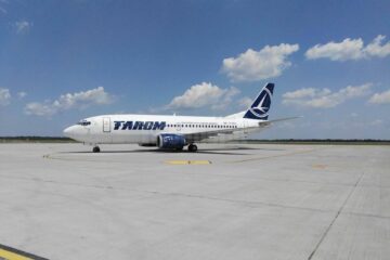 Ofertă aniversară de 1 Decembrie la zborurile Tarom de la Suceava către Torino și București