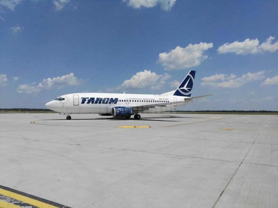 Ofertă aniversară de 1 Decembrie la zborurile Tarom de la Suceava către Torino și București Ofertă aniversară de 1 Decembrie la zborurile Tarom de la Suceava către Torino și București