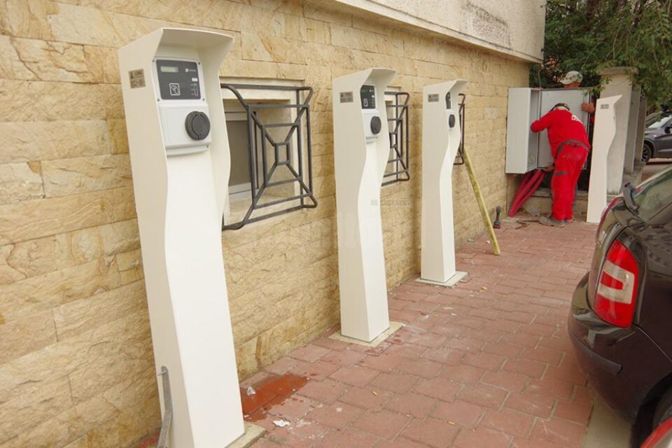 Stații de încărcare a vehiculelor electrice, în municipiul Suceava