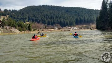 Academia de Munte revine cu noi cursuri de alpinism clasic și hibernal, rafting, speologie, supraviețuire