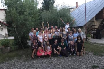 Tineri români, francezi și germani, în vizită prin Bucovina