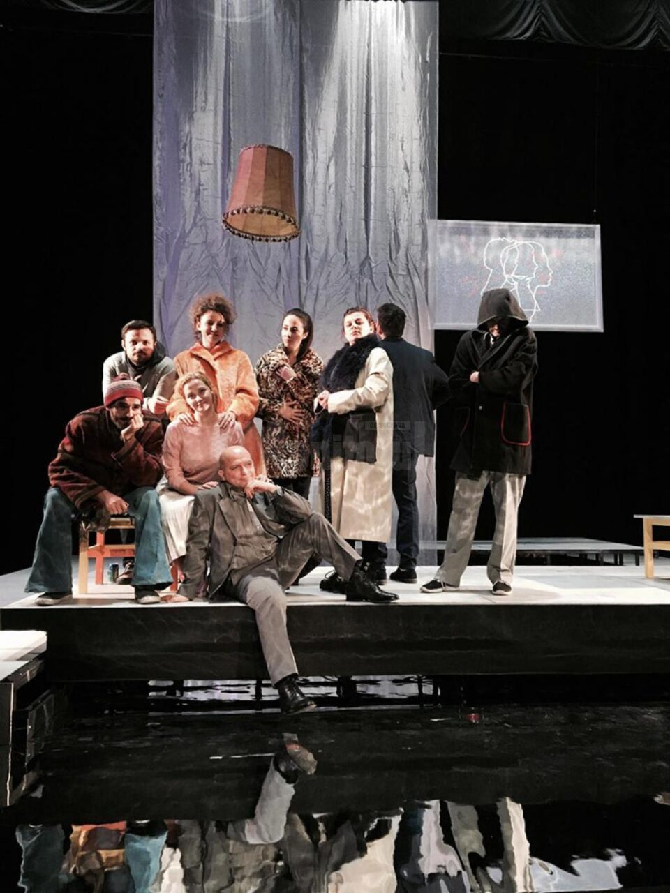 Spectacolul de teatru "3 Surori", premiera lunii noiembrie