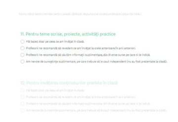 Ministerul Educației face sondaj printre părinți, elevi și profesori despre temele pentru acasă