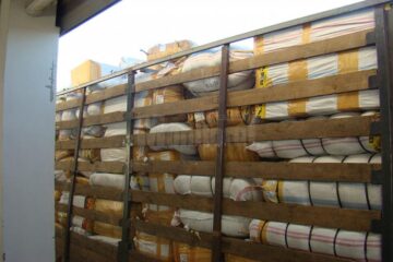 Tirul cu marfă contrafăcută