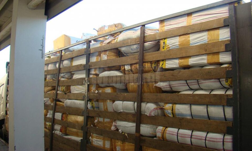 Tirul cu marfă contrafăcută