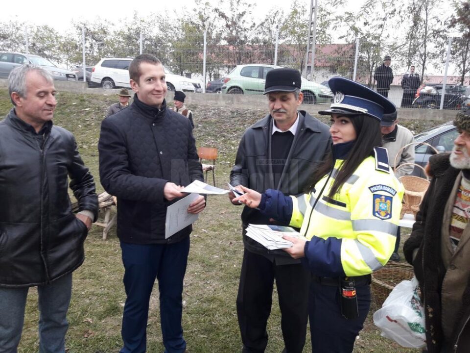 Peste 200 de polițiști au asigurat ordinea de Sf. Mihail și Gavriil