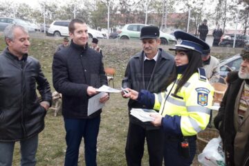 Peste 200 de polițiști au asigurat ordinea de Sf. Mihail și Gavriil