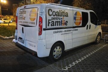 Caravana „Referendum pentru Romȃnia”, joi, la Suceava