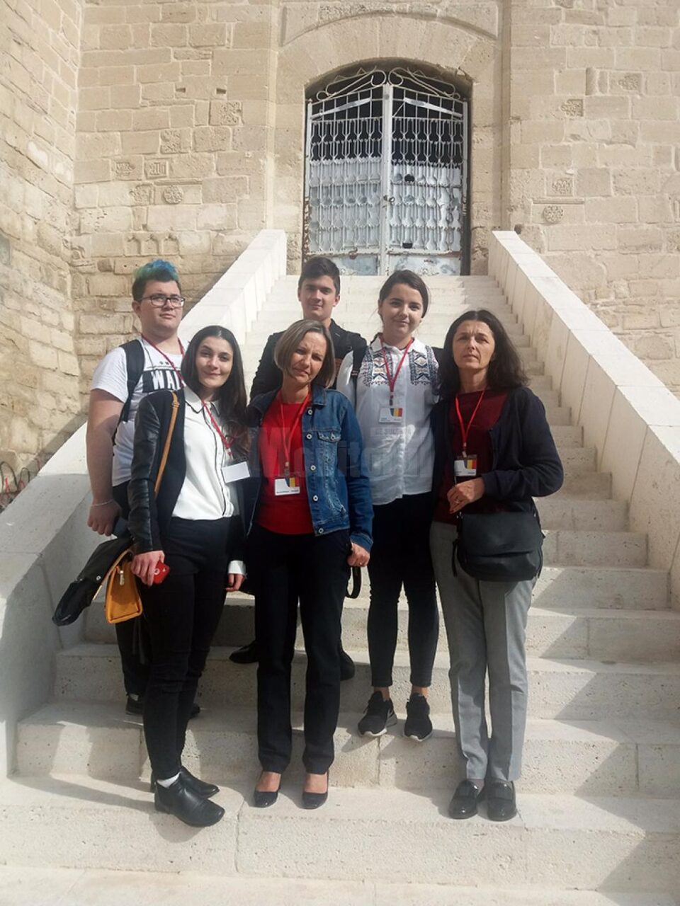 Delegația suceveană în Turcia - Proiect Erasmus