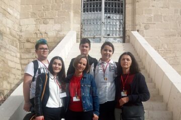 Delegația suceveană în Turcia - Proiect Erasmus