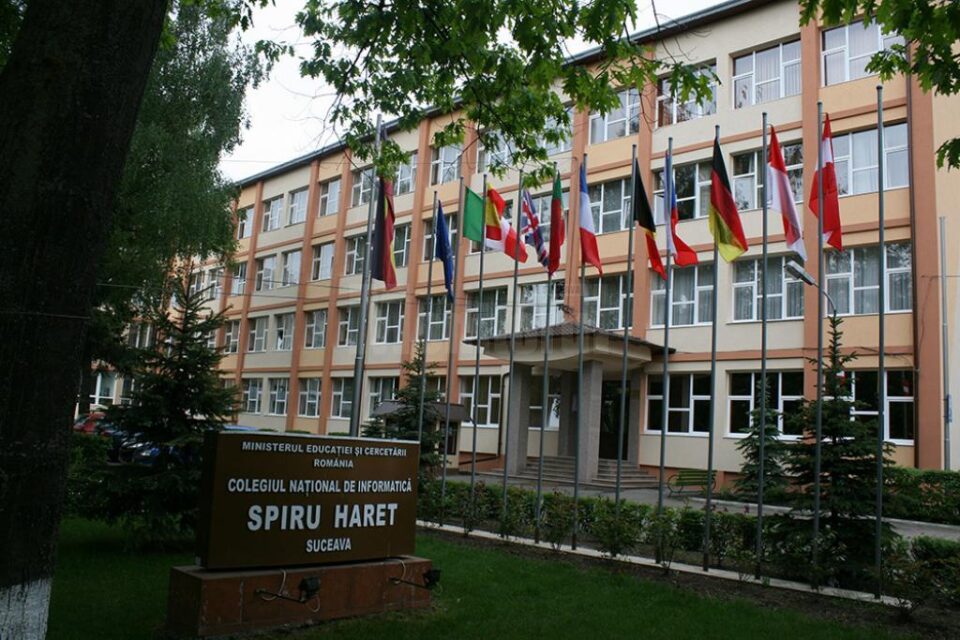 Colegiul Național de Informatică (CNI) „Spiru Haret” Suceava