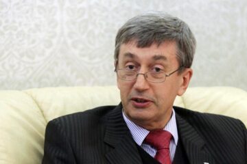 Excelența Sa Valery Kuzmin, ambasadorul Federației Ruse. Foto: Sputnik.md