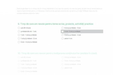 Exemple de întrebări pentru elevi Exemple de întrebări pentru elevi