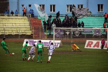 Matei a înscris din penalty primul gol al Forestei