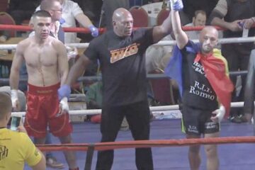 Rădăuțeanul Ionel Rayko Levițchi a debutat cu o victorie într-o gală de Bare Knuckle Boxing
