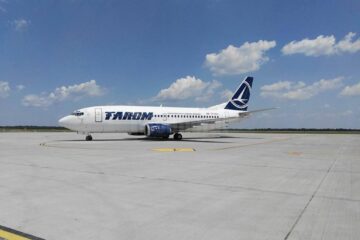 Ofertă aniversară de 1 Decembrie la zborurile Tarom