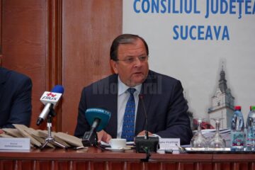 Președintele CJ Suceava, Gheorghe Flutur