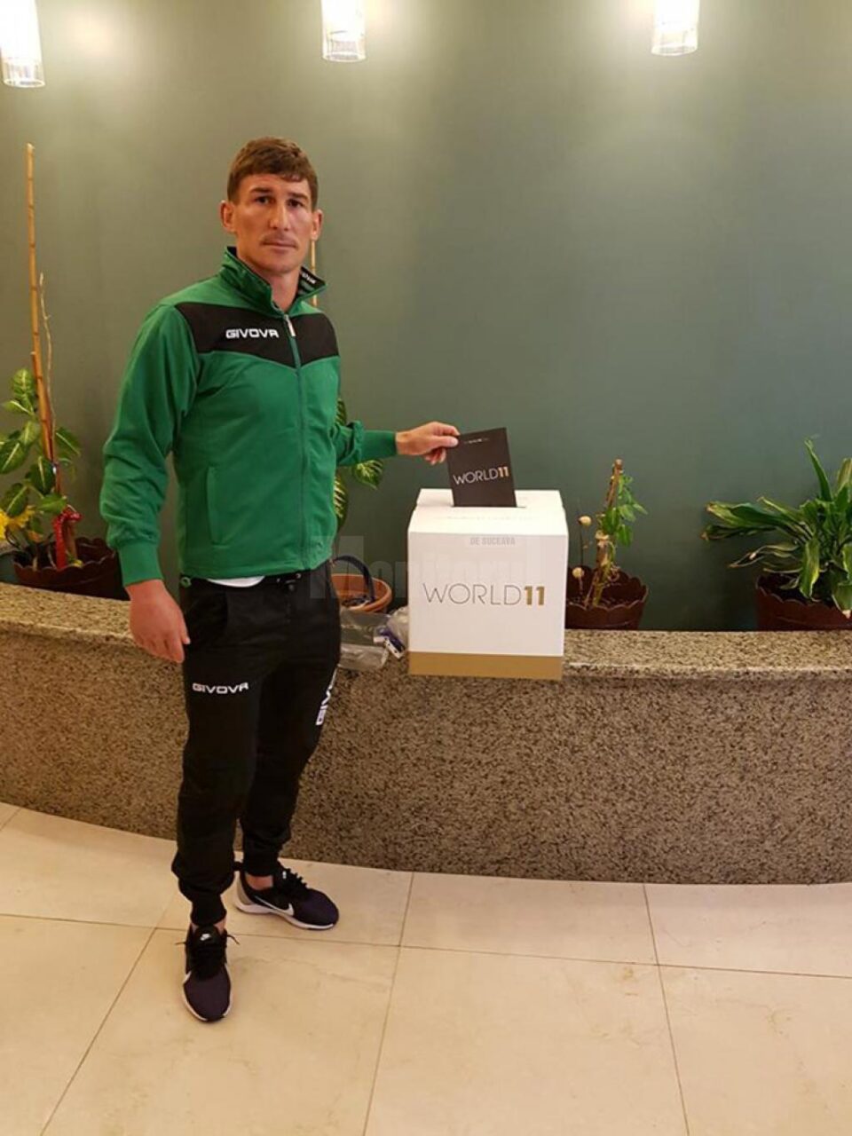 Daniel Bălan speră într-un nou rezultat pozitiv