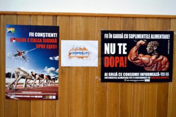 Dopajul în sport, un subiect abordat în Școala Altfel la Liceul cu Program Sportiv Suceava