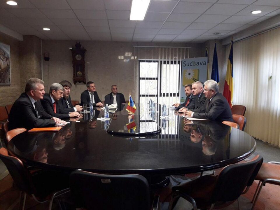 Ambasadorul Federației Ruse, interesat de oportunități de afaceri în Zona Metropolitană Suceava