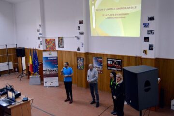 Dopajul în sport, un subiect abordat în Școala Altfel la Liceul cu Program Sportiv Suceava