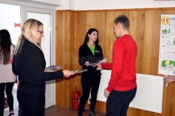 Dopajul în sport, un subiect abordat în Școala Altfel la Liceul cu Program Sportiv Suceava