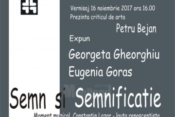 Vernisajul expoziției de pictură și tapiserie "Semn și semnificație", la Muzeul de Istorie