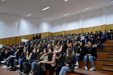 Dopajul în sport, un subiect abordat în Școala Altfel la Liceul cu Program Sportiv Suceava