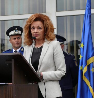 Depunere de jurământ și cerere în căsătorie la Școala Militară de Subofițeri de Jandarmi din Fălticeni