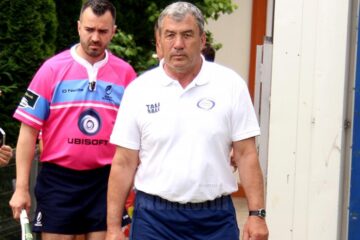 Suceveanul Constantin Vlad a fost numit selecționerul Naționalei de rugby a Moldovei