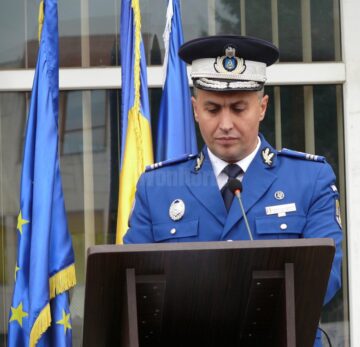 Depunere de jurământ și cerere în căsătorie la Școala Militară de Subofițeri de Jandarmi din Fălticeni