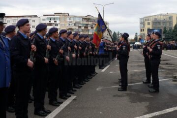 Depunere de jurământ și cerere în căsătorie la Școala Militară de Subofițeri de Jandarmi din Fălticeni