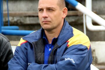 Antrenorul Marius Colțuneac speră ca echipa sa să obțină prima victorie din acest sezon
