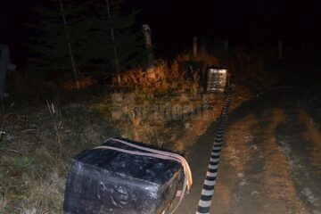 Focuri de armă și țigări de contrabandă la Lupcina