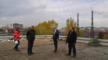 Se lucrează la extinderea secției Cardiologie