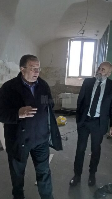 Ritm alert pe șantierele Spitalului de Urgență Suceava