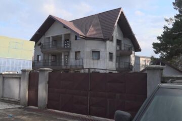 Casa unde s-a petrecut omorul