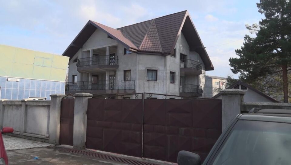 Casa unde s-a petrecut omorul