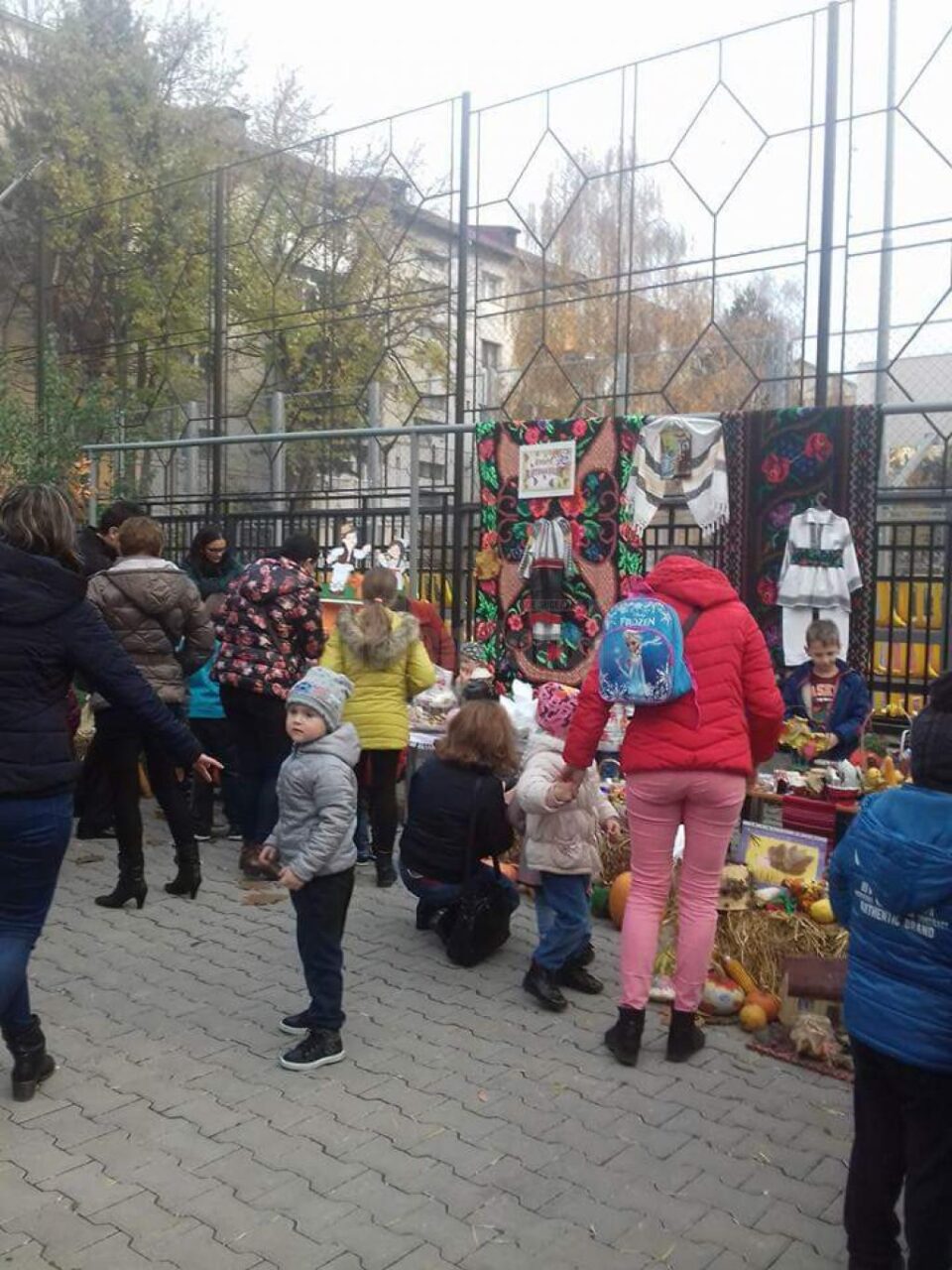 Târgul Toamnei, La Grădinița cu Program Prelungit "Prichindel" Suceava