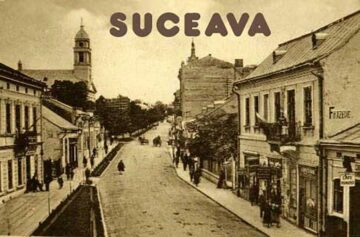 Suceava interbelica